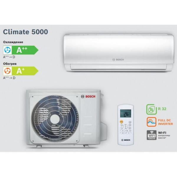 Bosch 5000 RAC 12.000 Btu Split Klima